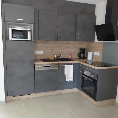 Les Balcons La Haie Des Grisselles Apartment *