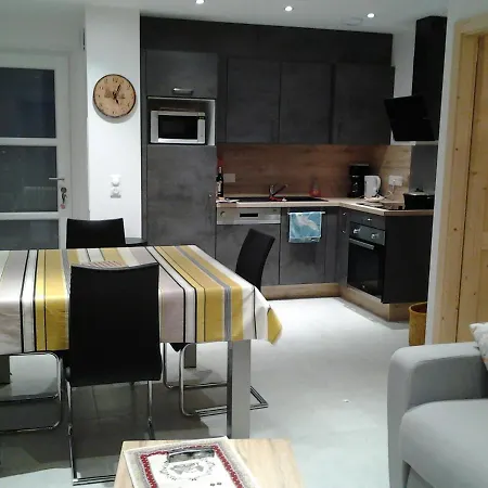 Apartment Les Balcons La Haie Des Grisselles Gerardmer